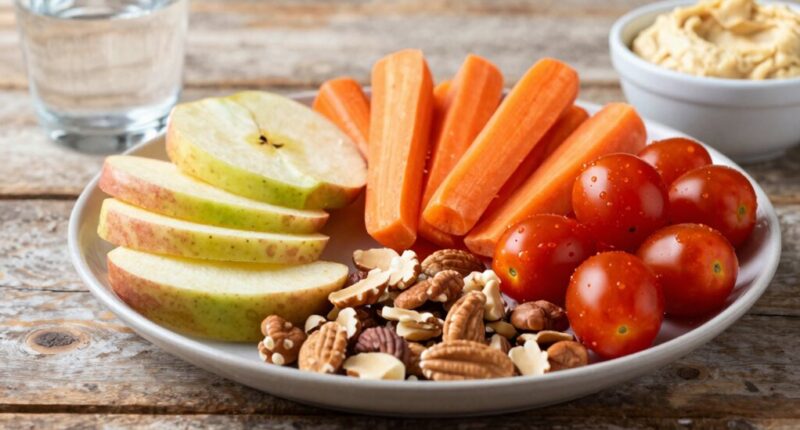 quick healthy snack rule