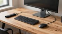 quick professional cable organization
