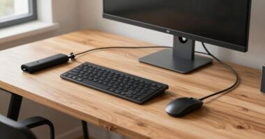 quick professional cable organization