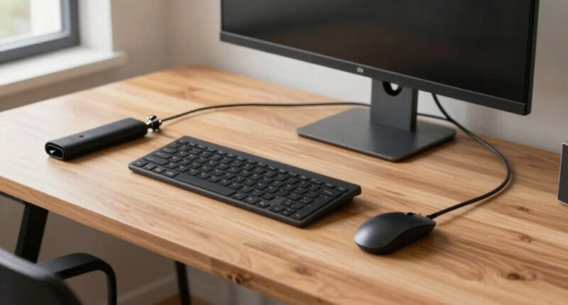 quick professional cable organization
