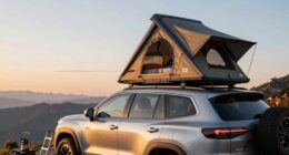 quick setup comfortable camping