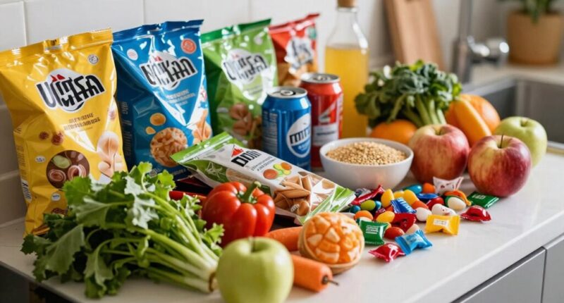reduce ultra processed foods