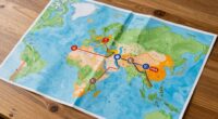 retirement accounts summary map