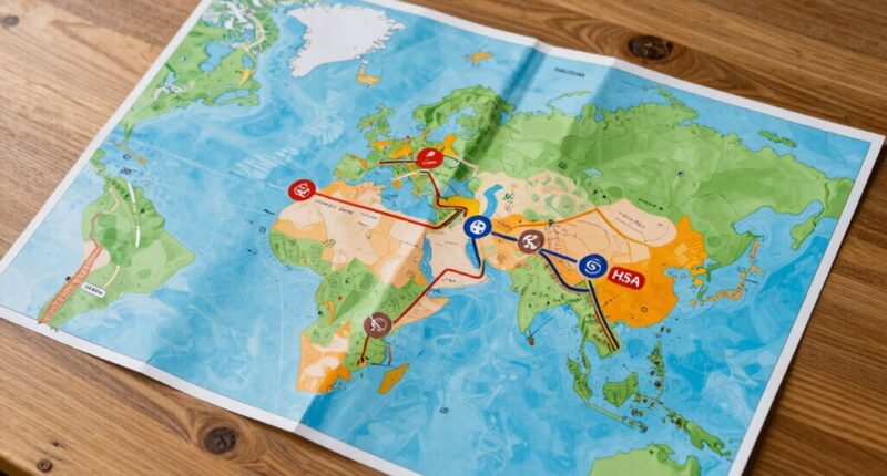 retirement accounts summary map