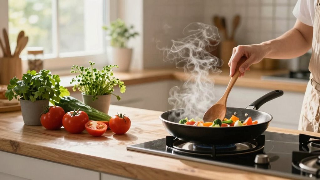 rotating simple prepared meals