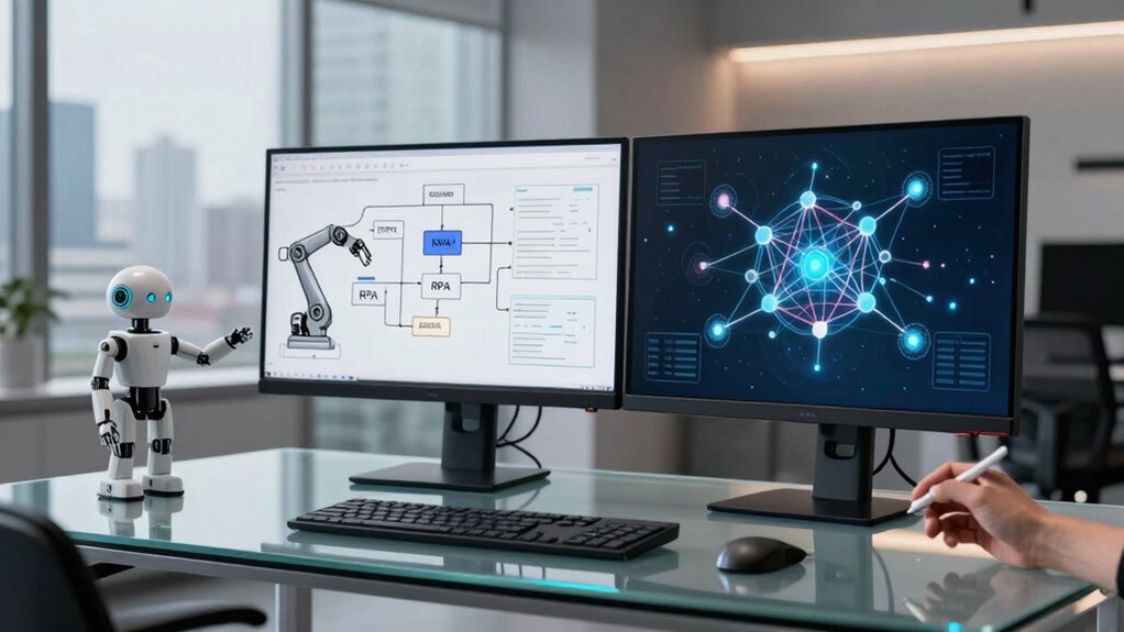 rpa handles repetitive tasks