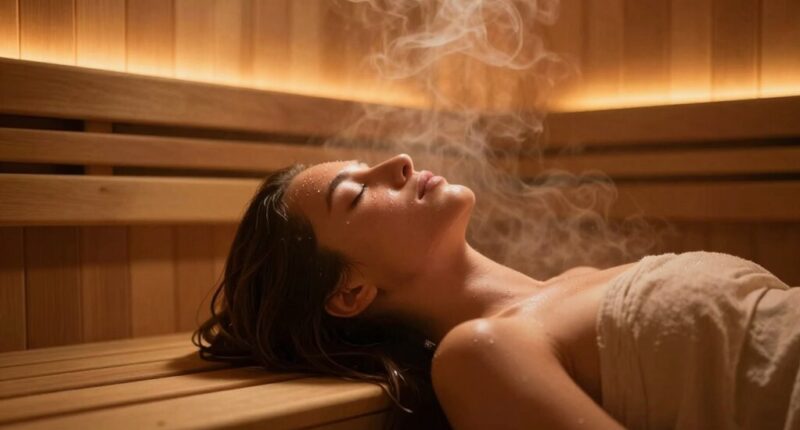 sauna safety and sensations