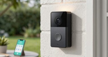 secure customizable doorbell alerts
