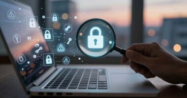 secure personal information immediately