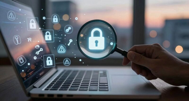 secure personal information immediately