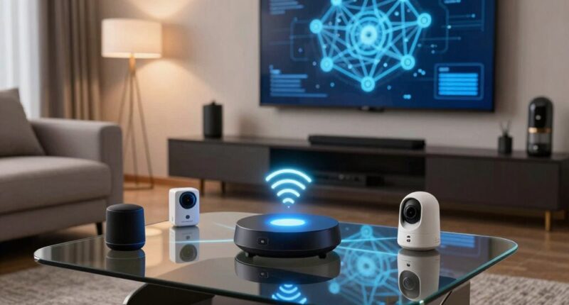 secure smart home devices