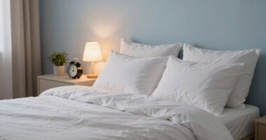 seven day sleep improvement plan