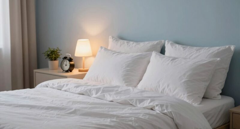 seven day sleep improvement plan