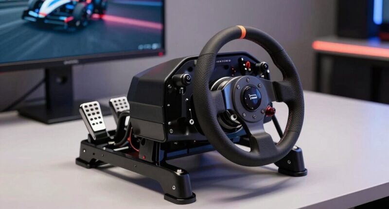 sim racing equipment upgrades