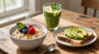 simple healthy routine building