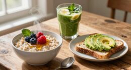 simple healthy routine building