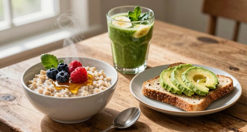 simple healthy routine building