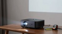 simple projector placement guide