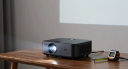 simple projector placement guide