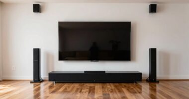 simple surround sound setup