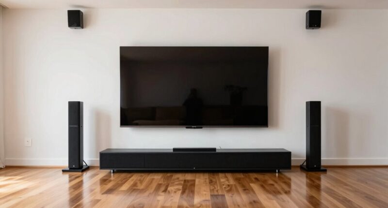 simple surround sound setup