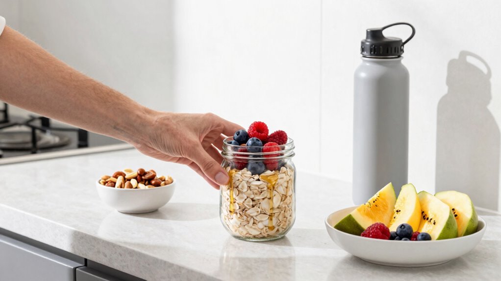 simple sustainable healthy habits