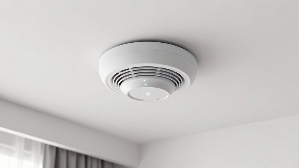 smart detector placement and maintenance
