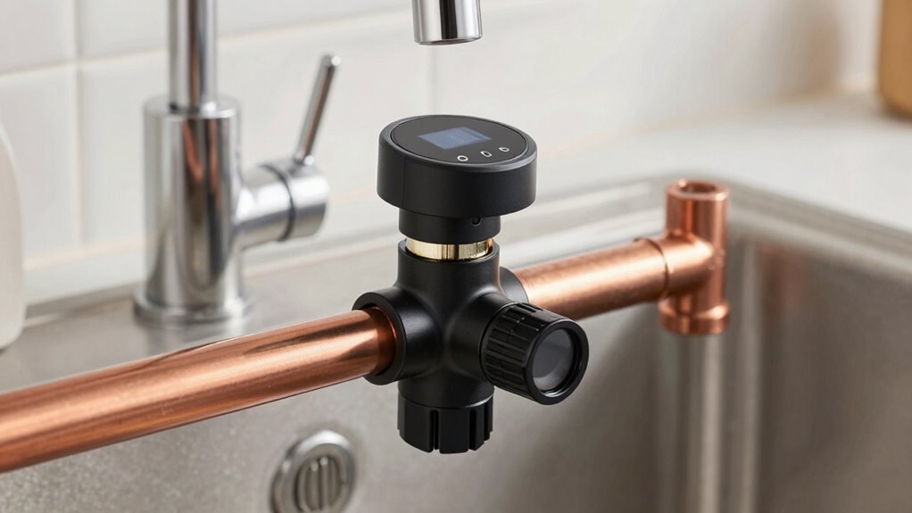 smart leak prevention and control