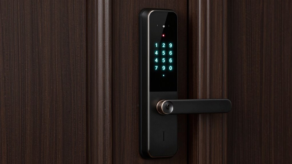 smart lock security features