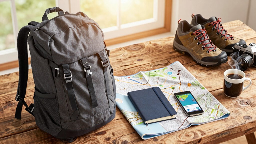 smart packing for weekend trips