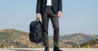 smart travel work attire