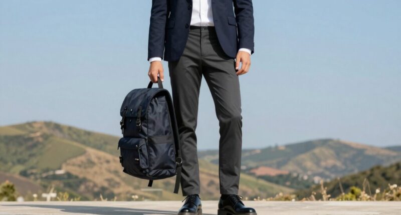 smart travel work attire