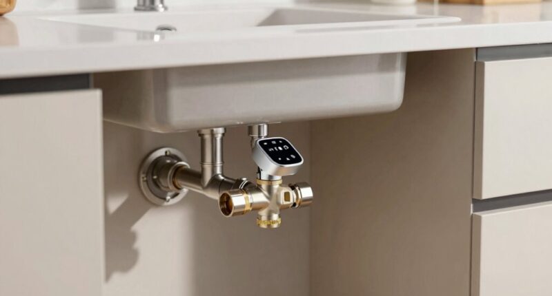 smart water valve benefits