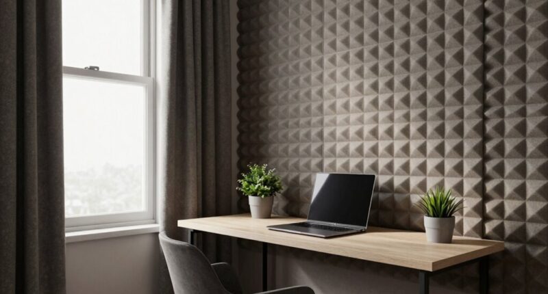 soundproofing for concentration