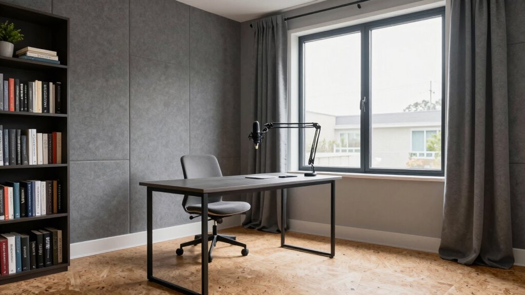 soundproofing home office effectively