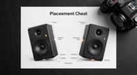speaker positioning and settings