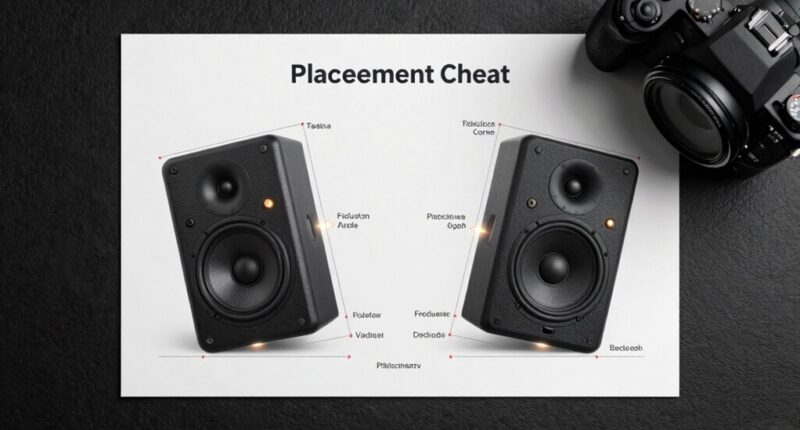 speaker positioning and settings
