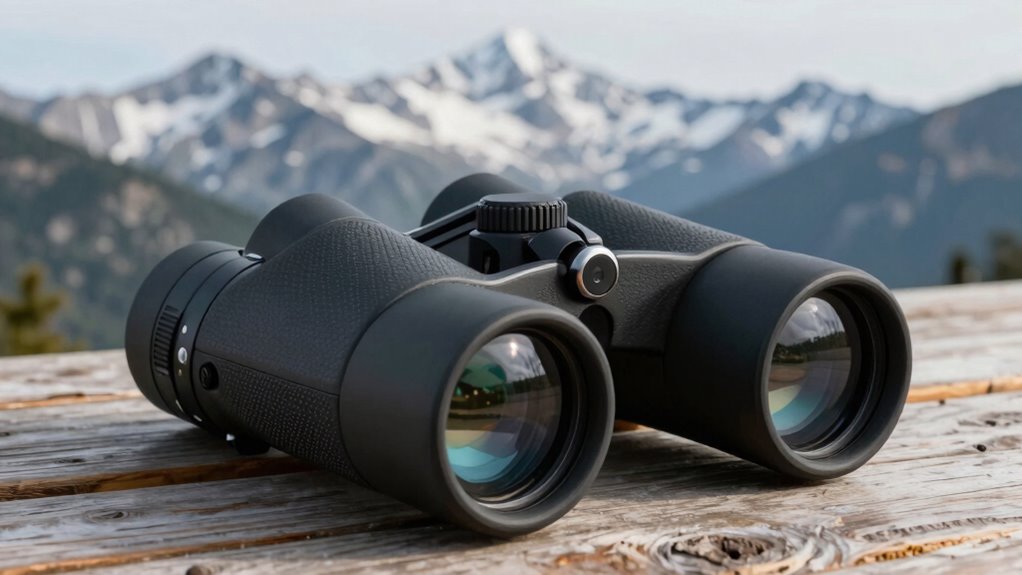 stable high performance optical viewing