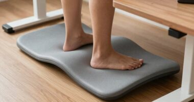 standing desk comfort