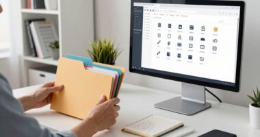 streamlined digital file management