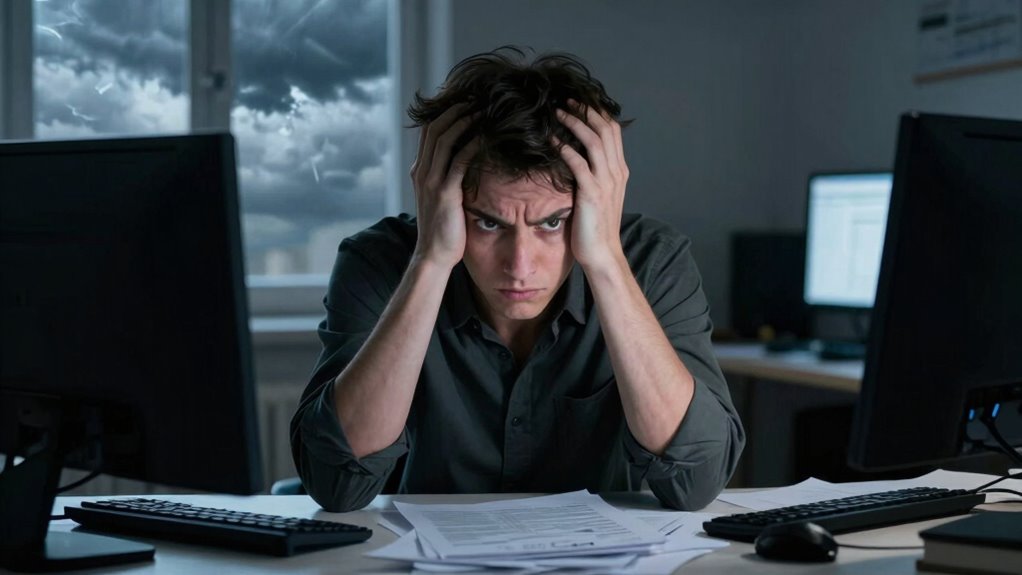 stress versus persistent anxiety