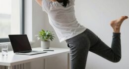 stretch and move regularly