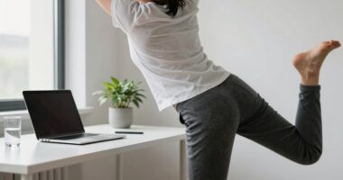 stretch and move regularly