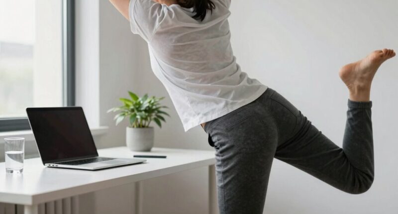 stretch and move regularly
