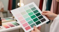 stylists color matching trick