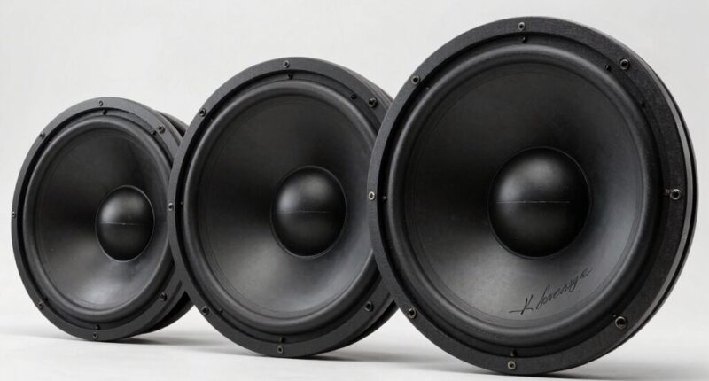 subwoofer size comparison guide