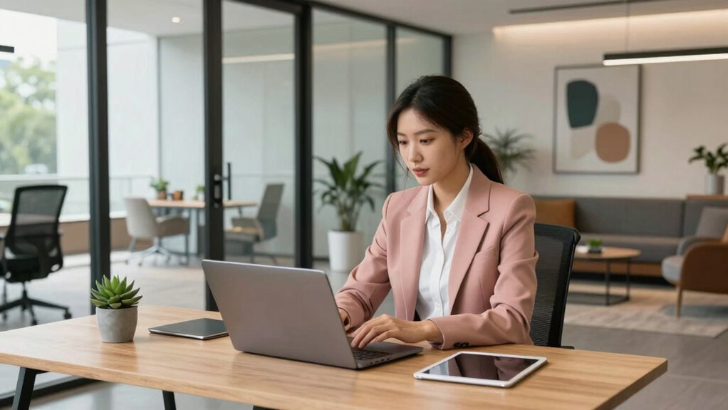 sustainable flexible stylish workplace