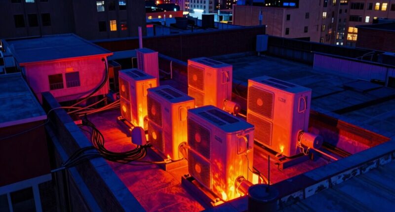thermal cameras for detection