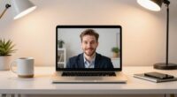 three point desk lighting