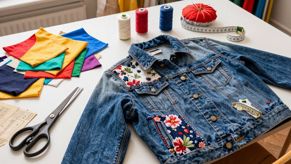 transform old clothes creatively